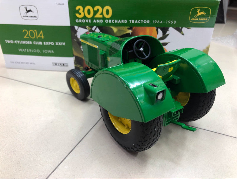 1:16 ERTL JOHN DEERE 3020 Tractor Farm Agricultural Machinary Diecast Model