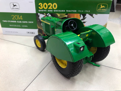 1:16 ERTL JOHN DEERE 3020 Tractor Farm Agricultural Machinary Diecast Model