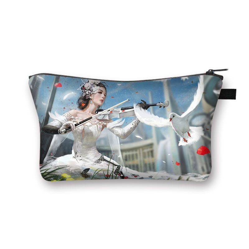 Cosmetic Case Makeup Bags Storage Bag Traveling Cosmetic Organizers 15*13*21 CM