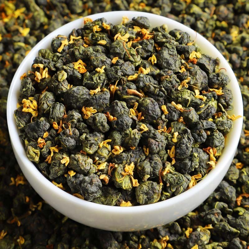 250g High-quality Osmanthus Oolong Tea New Tea Strong Aroma Type Brew Flower Tea