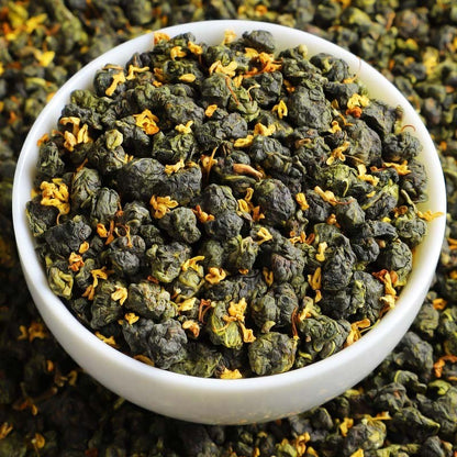 250g High-quality Osmanthus Oolong Tea New Tea Strong Aroma Type Brew Flower Tea