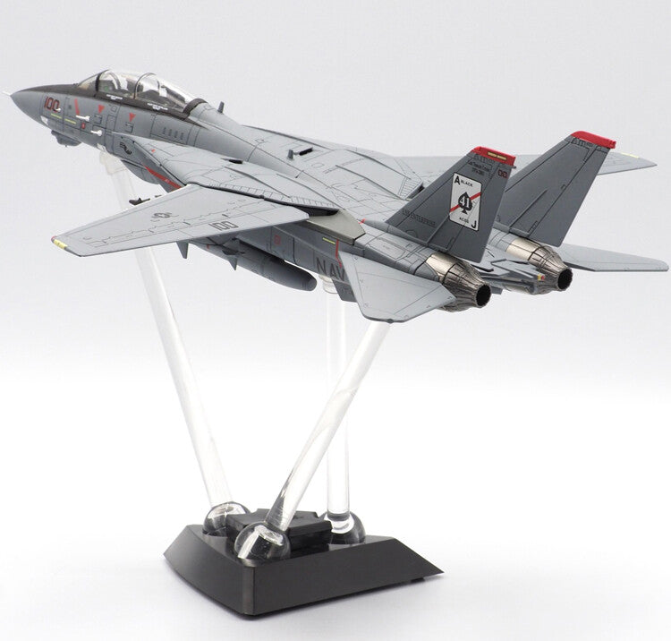 1:72 Calibre Wings F-14A VF-41 Tomcatters BLACK ACES Fighter Diecast Plane Model