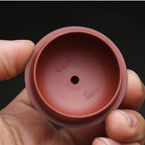 True Yixing Zisha Dahongpao Clay Marked Tea Pot Pear Shaped Pot Of Tea Small New