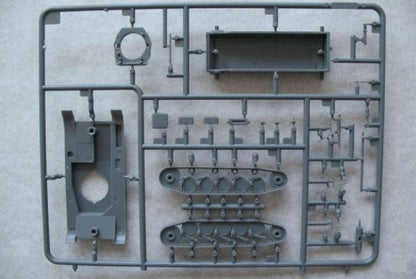 S-Model PS720122 1/72 WWII German Pz.Kpfw.II Ausf.C mit Beobachtungsturm