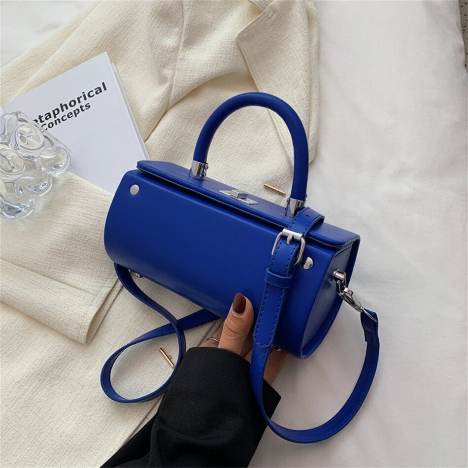 Small Synthetic Leather Bag Shoulder Crossbody Summer Handbag 20*10*10.5 CM Hasp