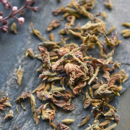 Dried Flower of Kudzuvine Pueraria Lobata Pueraria Flower Makes A Healthy Tea