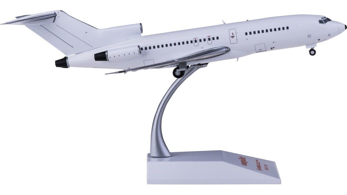 1:200 21CM JC Wings BOEING 727-100 Passenger Airplane Diecast Blank Plane Model