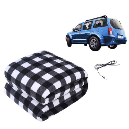 Car electric blanket 12v volt dedicated warm car for outdoor camping110*150cm