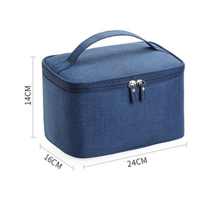 Large Cosmetic Bag Travel Convenient Outdoor Storage Waterproof Makeup Purse 1PC
