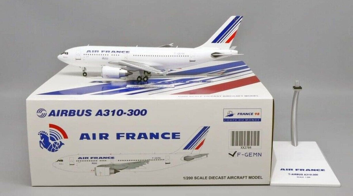 1:200 JC Wings Air France AIRBUS A310-300 Passenger Plane Diecast Aircraft Mode
