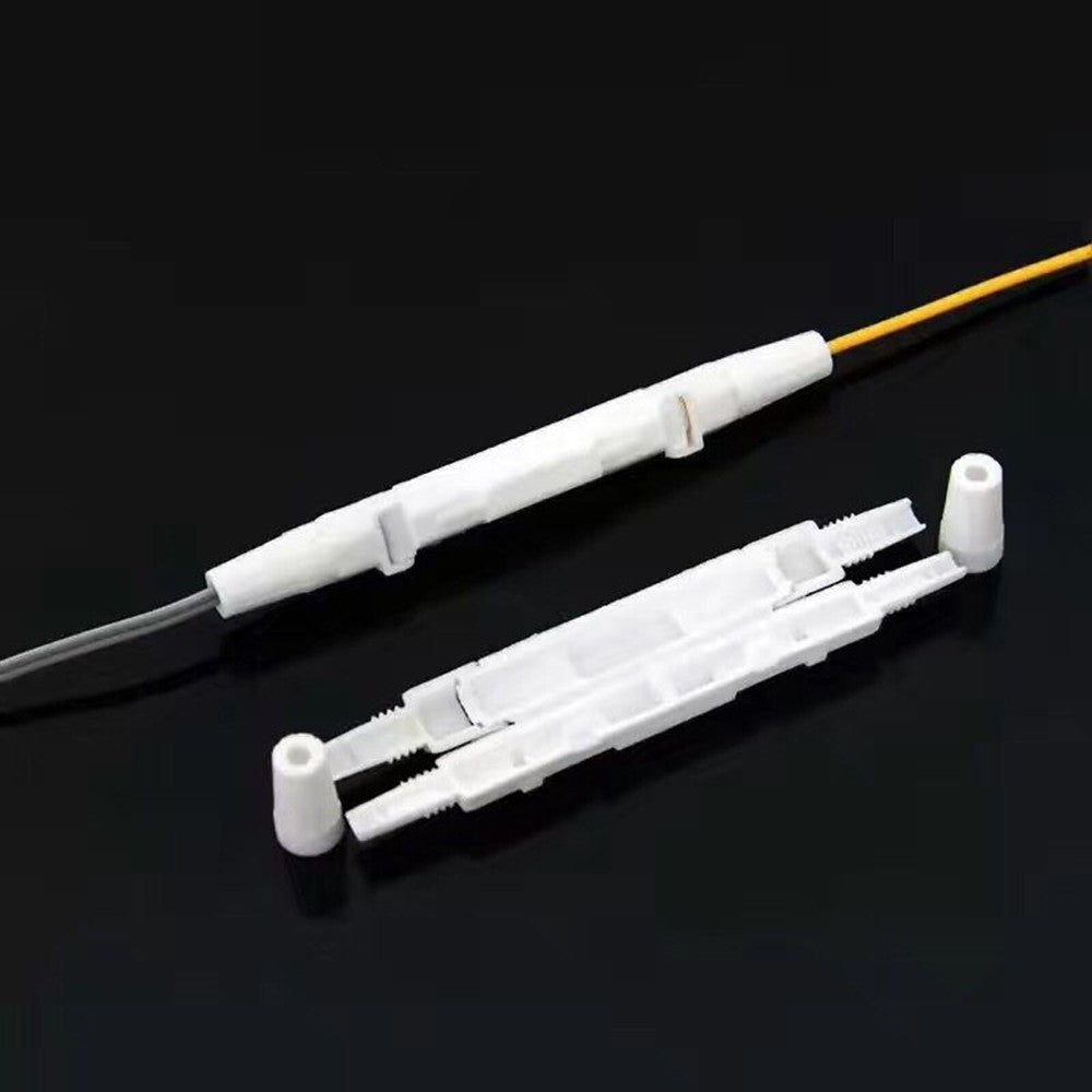 100pcs Fiber Optical Cable Protection Tubing Box for 3.1*2.0 0.9 025mm Cable