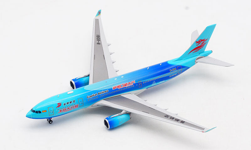 JC Wings Capital Airlines AIRBUS A330-200 B-8981 1/400 diecast model aircraft