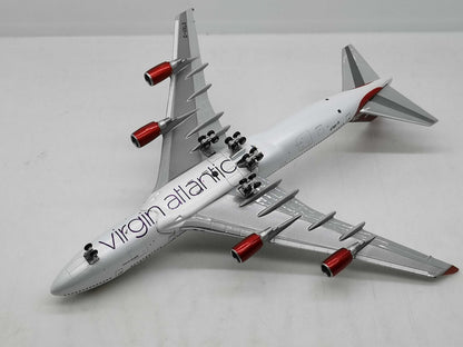 1:400 GeminiJets Virgin Atlantic BOEING 747-400 Passenger Airplane Diecast Model