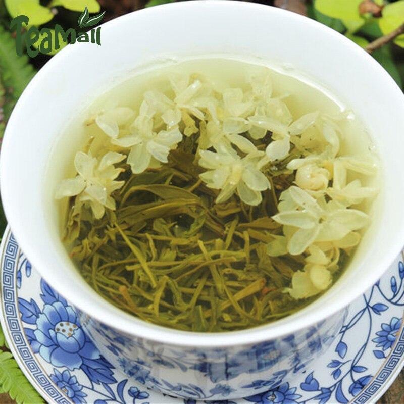 250g 2023 Chinese Tea Jasmine Tea Mao Feng Luzhou Type Green Tea Floral Scent