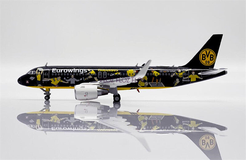 for JC Wings for Eurowings Airlines for Airbus A320 D-AEWM FANAIRBUS 1:400 Model