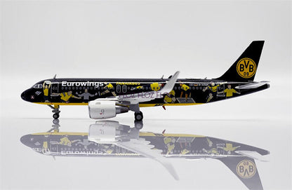 for JC Wings for Eurowings Airlines for Airbus A320 D-AEWM FANAIRBUS 1:400 Model