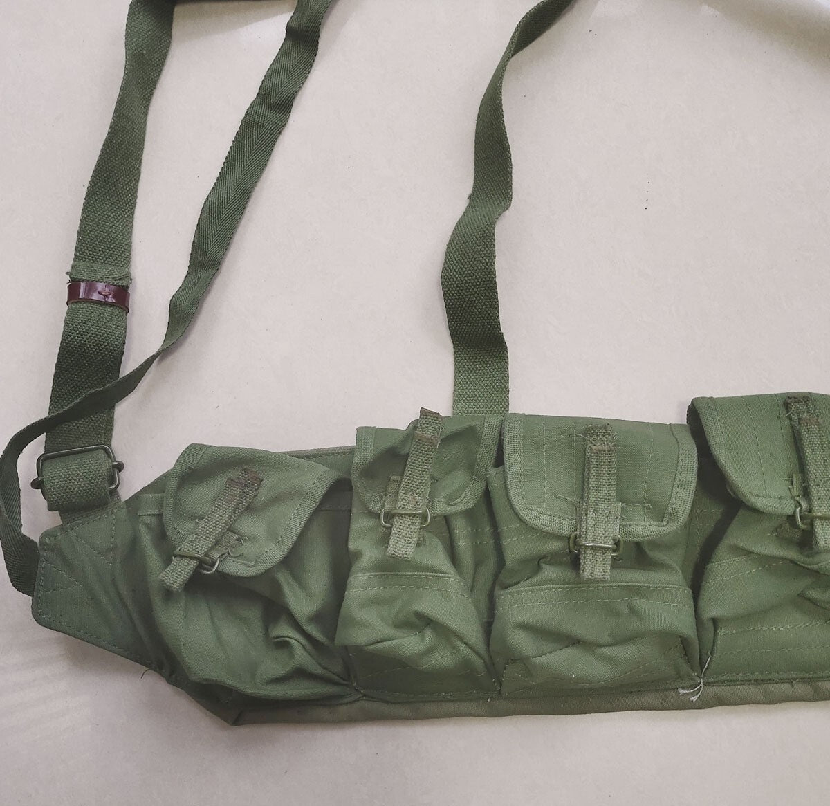 New Surplus Type 85 Sniper Chest Rig Ammo Pouch Mag Bag