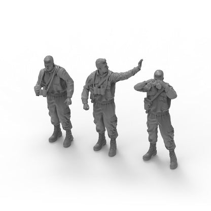 SSMODEL SSTR87908 1/87 Model Upgrade Parts Soldier Man Type 4