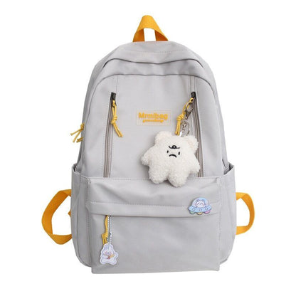 Women Backpack Girls Laptop Student Shoulder School Bag Schoolbag Boys Bagpack