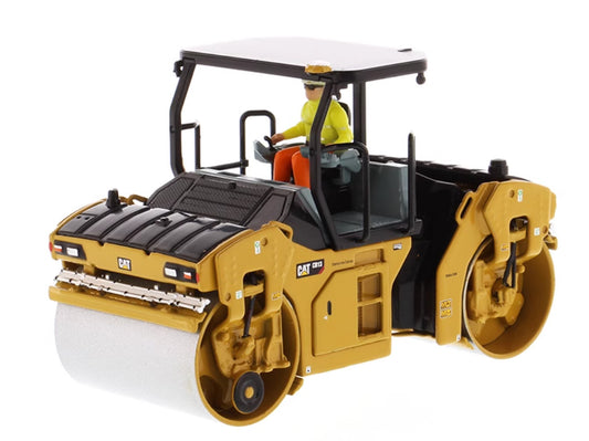 1:50 DM CB-13 Tandem Vibratory Roller Construction Machine Diecast Model