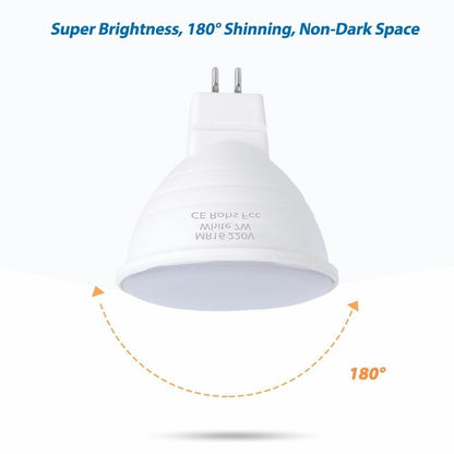GU10 LED Bulb 220V Lamp MR16 Spotlight 7W GU5.3 Spot Light E27 Corn Lampada 5W