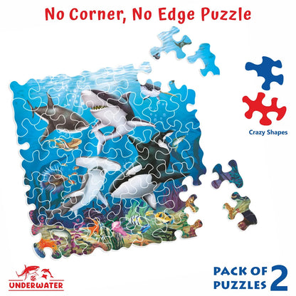 Kids Jigsaw Puzzle (Underwater Small)