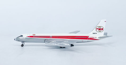 1:500 InFlight TWA Convair CV-880 Passenger Airplane Diecast Aircraft Model