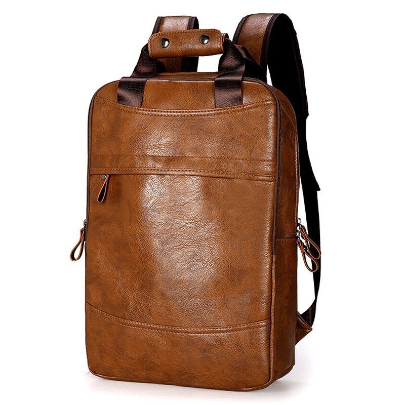 Backpack Men College School Bags Backpacks Travel 15.6 Inch Laptop Bag Men