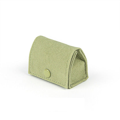 Portable Velvet Button Ring Bracelet Bag Jewelry Bag Wrapping Bag Storage Pouch