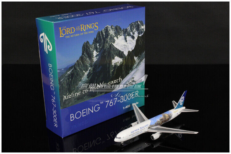 1:400 Phoenix AIR NEW ZEALAND BOEING 767-300 Passenger Airplane Diecast Model