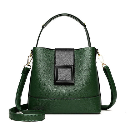 Women's Leather Handbags Shoulder Messenger Satchel Tote Crossbody Bags Purse