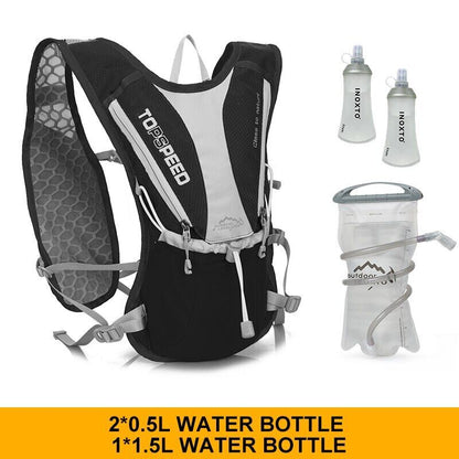 Running Cycling Trail Running Hiking Outdoor Water Bag Backpack 1.5L Water Bag