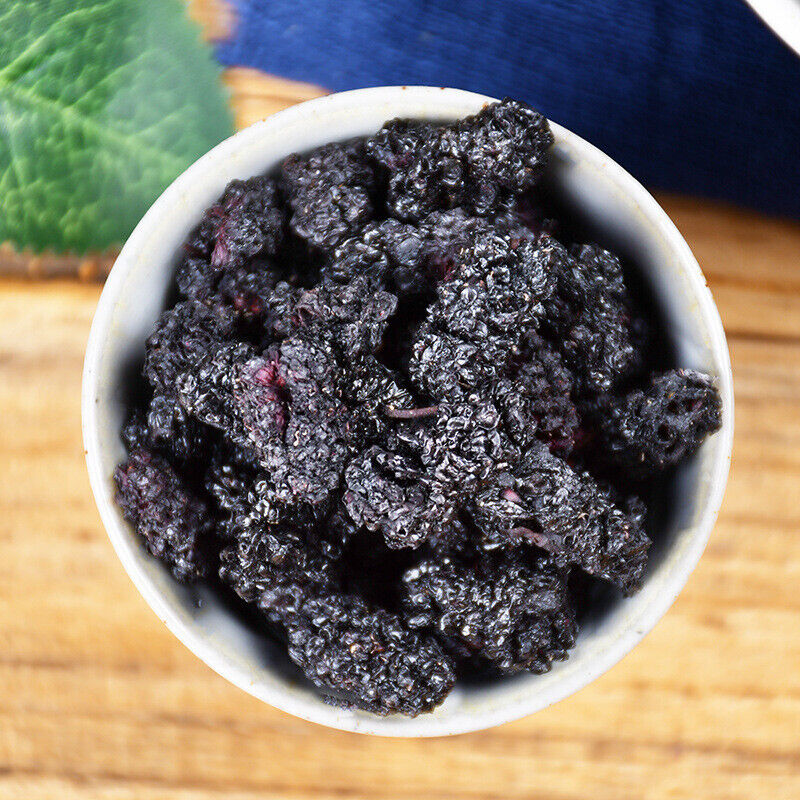 Natural Dried Mulberry Blackcurrant Tea 250g Healthy Drink