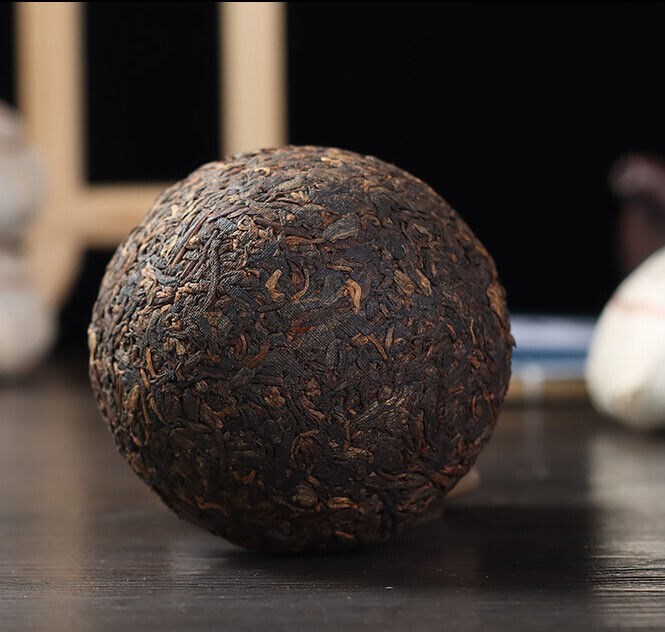 Yunnan Linchang Bingdao Ancient Tree Pu'er Tea Boiled Pu'er Tea-