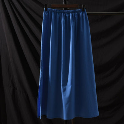 Women Slips Cotton Skirt Midi Petticoat Slips Underskirt Short Casual Retro