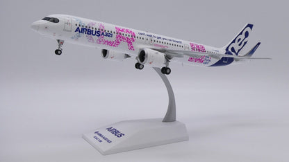 1:200 JC Wings XLR Title Livery AIRBUS A321Neo Airplane Diecast Aircraft Model