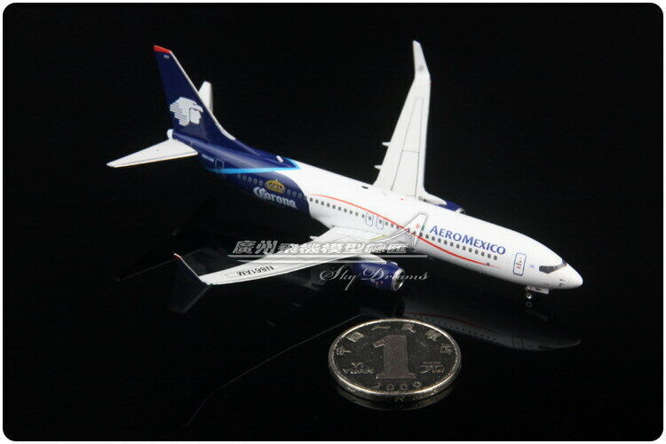 1:400 Phoenix AEROMEXICO BOEING 737-800 Passenger Airplane Plane Diecast Model