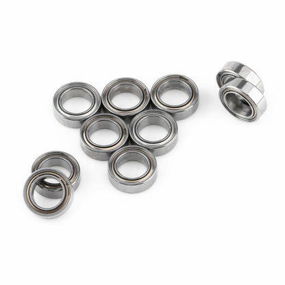 100 pcs 5x8x2.5 mm Metal Shielded Ball Bearing Bearings MR85ZZ 5*8*2.5 New