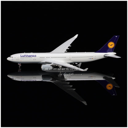 1:400 Phoenix Lufthansa AIRBUS A330-200 Passenger Aircraft Diecast Plane Model