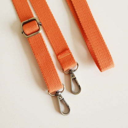 Canvas Adjustable Strap Removable Replacement Shoulder Bag Candy Color Strap