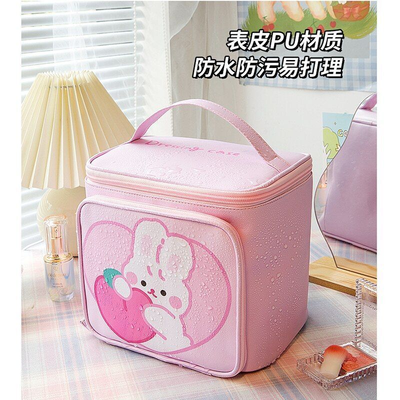 Cosmetic Bag Big Capacity Waterproof Travel Wash Toiletry Storage Case Portable