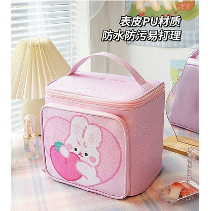 Cosmetic Bag Big Capacity Waterproof Travel Wash Toiletry Storage Case Portable
