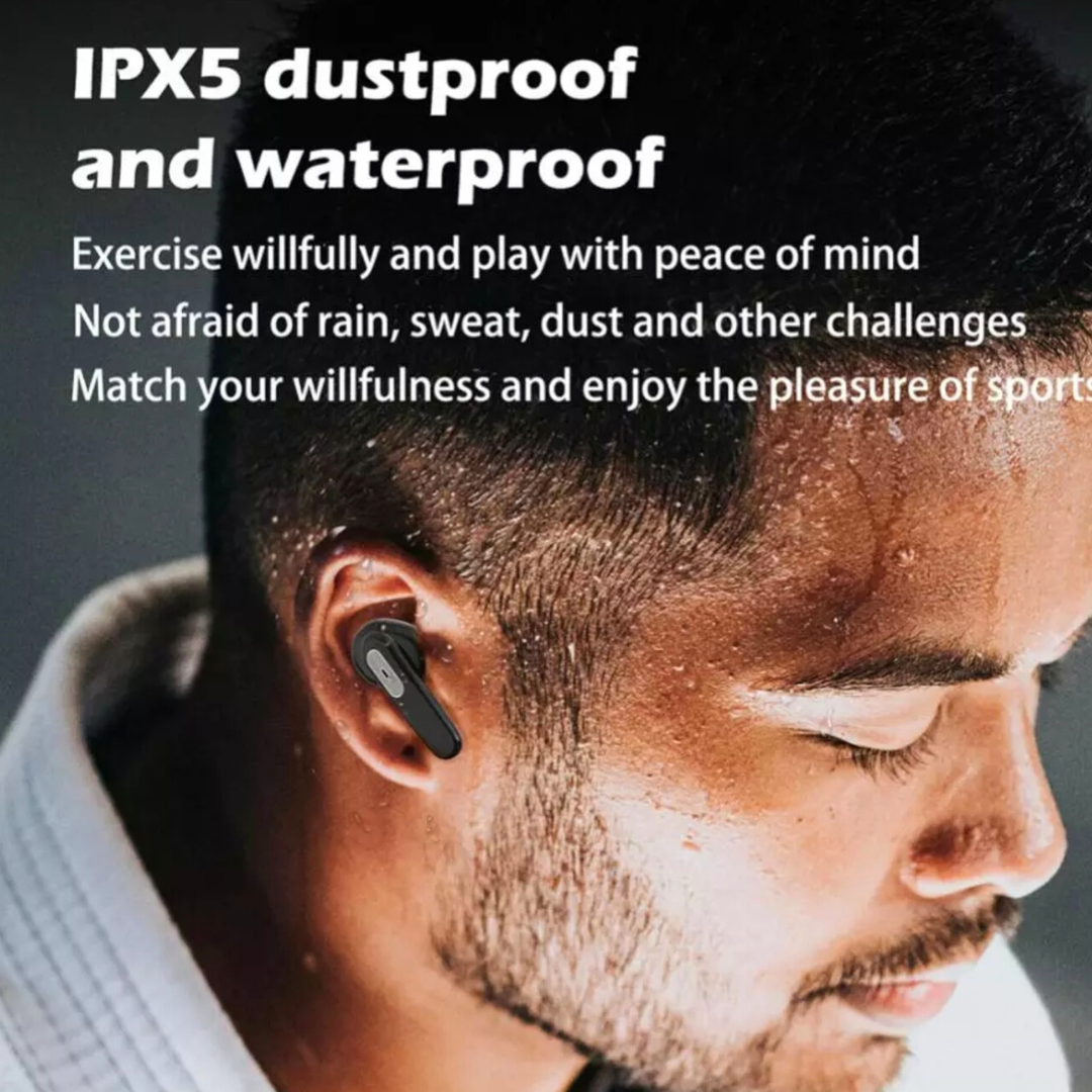 TWS Wireless Bluetooth 5.0 Earphones Headset Earbuds Stereo Headphones With Mic