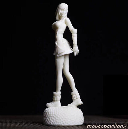 8" Cartoon Beautiful Girl Statue Hot Lady Body Model Art Car Home Decor