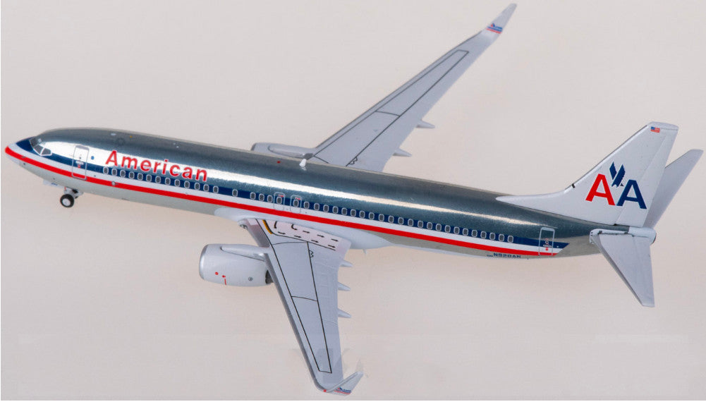 1:400 C Model American Airlines Boeing 737-800 Passenger Airplane Diecast Model
