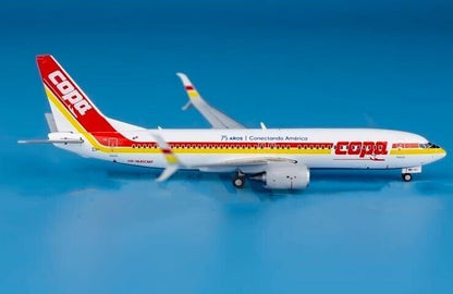 1:400 GeminiJets Copa BOEING 737-800S Passenger Airplane Diecast Aircraft Model