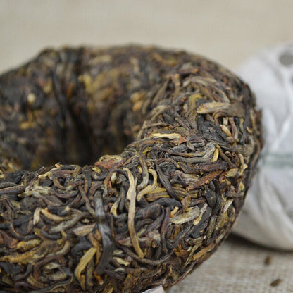 PANDA TUOCHA * 2012 Premium Pu'er MengHai Dayi TAETEA Raw Shen Puer Pu Erh 100g