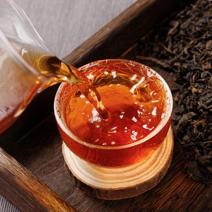 500g Tian Jian in Cotton Bag Heavenly Tips Hunan Anhua Tianjian Hei Cha Dark Tea
