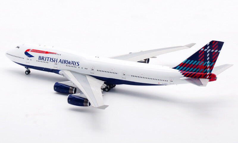 1:200 ARD-Models British Airways Boeing 747-400 Diecast Aircraft Model G-BNLI