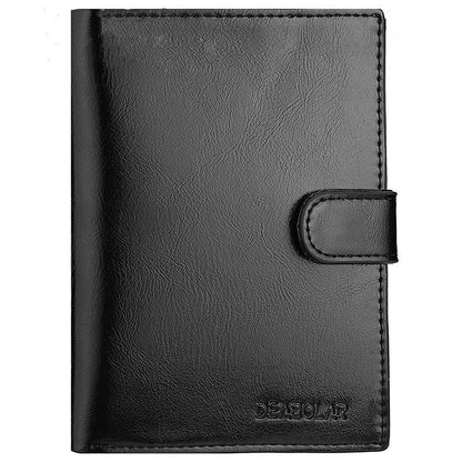 Short Wallet Zipper Card Bag Hasp Coin Purse 11*15*1.5 CM Polyester Zipper 1 PC